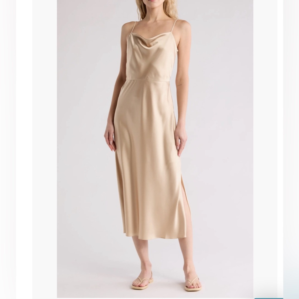 Vince Beige Maxi Dress
